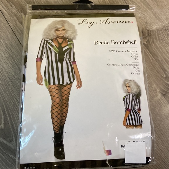 Beetlejuice costume